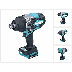 Makita TW 001 GZ Perceuse-visseuse à chocs sans fil 40 V max 1800 Nm Brushless XGT - sans batterie, sans chargeur