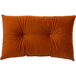 Paoletti Pineapple 30X50 PF Cushion, Polyester, Rust Orange, 30x50cm