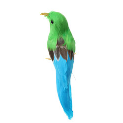 Artificiel Petit Oiseau Réaliste Ornements 5 ""plume Taxidermie Arbre Décor # 3 pas cher