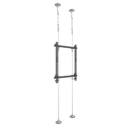 Acheter Kimex Support filaire écran TV 42''- 75'' - Hauteur 6m