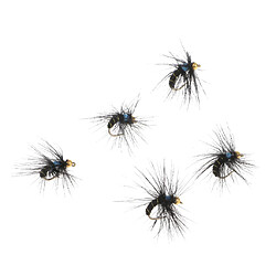 5Pcs Mouches de Pêche Flottant Appâts Artificiel Mouche Simulation Insectes