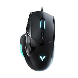 Universal Souris gaming câblée à 16 000 ppp, souris gaming PUBG réglable