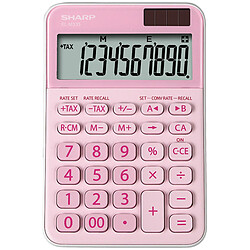 Sharp EL-M335 calculatrice Bureau Calculatrice basique Rose