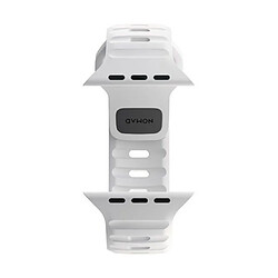 Nomad Bracelet Sport Strap Apple Watch 1-9/SE/ Ultra/Ultra 2 Blanc