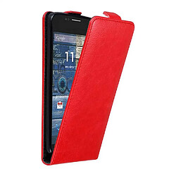 Cadorabo Coque Motorola MOTO G2 Etui en Rouge