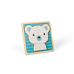 Bigjigs Toys Puzzle Ours polaire