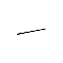 Bas de porte de garage, poils de 25 mm x 2 de 1 067 mm - Blanc - 456532 - Fixman