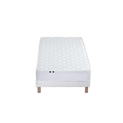 Avis Idliterie Ensemble Matelas accueil Latex 3 zones INITIAL - Bi Confort Mousse & Latex + Sommier - Made in France