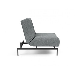 Acheter Inside 75 Fauteuil modulable ILB 202 acier noir tissu Corocco Shadow Grey