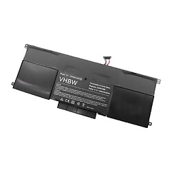 vhbw Li-Polymer Batterie 4500mAh (11.1V) pour ordinateur portable, notebook Asus UX301LA-DE002H, UX301LA-DH71T comme C32-N1305.