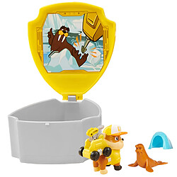 Spin Master Paw Patrol Le Héros du Gros Camion Rubble Jaune