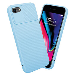 Avis Cadorabo Coque iPhone 7 / 7S / 8 / SE 2020 Etui en Bleu