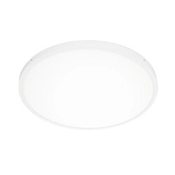 Luminaire Center Panel LED Pelaro Plastique,Aluminium Blanc