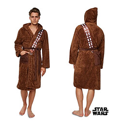 Totalcadeau Peignoir costume Star wars Chewbacca