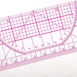 Avis Règle métrique de courbe française