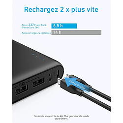 Acheter SANAG Powercore 26800 Mah Batterie Externe Haute Capacité Avec Double Port Input Et 3 Ports Usb - Powerbank 26800 Mah Pour Iphone, Ipad, Samsung Galaxy, Android And Autres