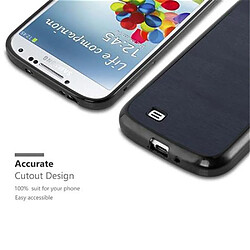 Avis Cadorabo Coque Samsung Galaxy S4 Etui en Bleu