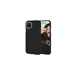 JAYM - Coque Silicone Soft Feeling Noire pour Samsung Galaxy A42 5G ? Finition Silicone ? Toucher Ultra Doux