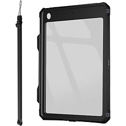 Coque Étanche pour iPad 7 2019 , 8 2020 et 9 2021 Redpepper Noir