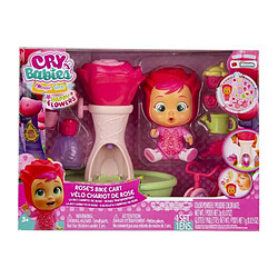 iMC Toys Fabrique a parfum Cry Babies Magic Tears et sa mini poupée Rose - A partir de 3 ans