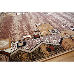 Avis RUGSX TAPIS DE COULOIR BCF SZLACZEK beige 110 cm 110x400 cm