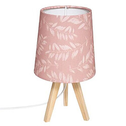 Atmosphera, Createur D'Interieur Lampe de chevet 13x13 cm Rose - ATMOSPHERA