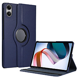 Housse Etui protection pour Xiaomi Redmi Pad Pro rotative 360 degrés bleue - XEPTIO case