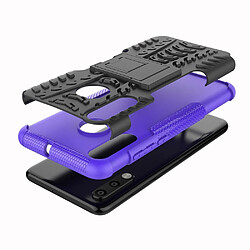 Acheter Wewoo Housse Étui Coque antichoc TPU + PC pour Huawei P30 Lite / Nova 4eavec support Violet