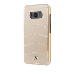 Mercedes Benz Coque pour Samsung Galaxy S8 - Or