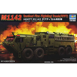 Trumpeter Maquette Camion M1142 Tactical Fire Fighting Truck (tfft)