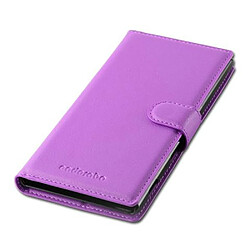 Avis Cadorabo Coque Sony Xperia T3 Etui en Violet