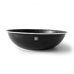 Wok Aluminium Anti Adhésif 24cm Tfi Genesis Noir Durand Dupont