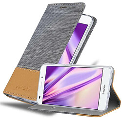 Cadorabo Coque Honor 5C Etui en Gris