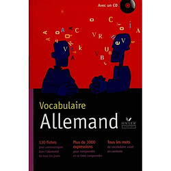 Vocabulaire allemand - Occasion