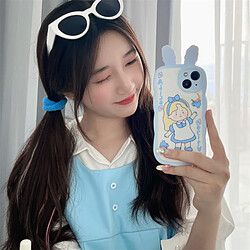 Avis GUPBOO Étui pour iPhoneXsMax Coque de téléphone mignonne Alice Girl en silicone