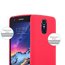 Cadorabo Coque LG K8 2017 US Version Etui en Rouge pas cher