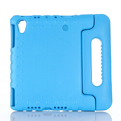 Coque en TPU antichoc, béquille, EVA bleu pour Apple iPad mini (2021)