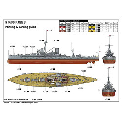 Acheter Trumpeter Maquette Bateau Hms Dreadnought 1907