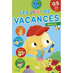 Les jeux de vacances : GS vers CP, 5-6 ans : nature