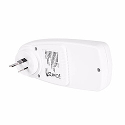 Wewoo Voltmètre AC 240 V 50 Hz Max 10A LCD Affichage Puissance Mètre Énergie Watt Ampères Volt Électricité Utilisation Moniteur Analyseur, AU Plug pas cher