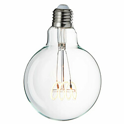 Paris Prix Ampoule à Led Design Quad 14cm Transparent