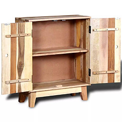 Helloshop26 Buffet bahut armoire console meuble de rangement bois de récupération massif 4402018 pas cher