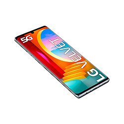 LG Velvet 5G 6 Go / 128 Go Gris (Aurora Grey) SINGLE sim pas cher