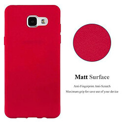 Avis Cadorabo Coque Samsung Galaxy A3 2016 Etui en Rouge