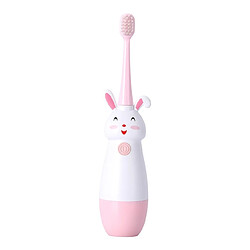 Universal La nouvelle brosse à dents électrique populaire pour les enfants, la brosse à dents en mode dessin animé, la brosse à dents électrique pour la tête de remplacement souple.