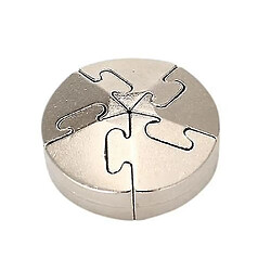 Avis Universal Niveau de difficulté IQ Metal Brain Trailer Puzzle Logique Labyrinthe Puzzle Jeu | Puzzles