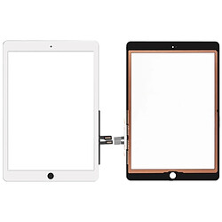 Wewoo Écran tactile pour iPad 9,7 pouces (version 2018) A1954 A1893 (blanc)