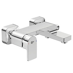 Ideal Standard - Mitigeur bain-douche mural EDGE chromé - A7121AA