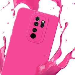 Avis Cadorabo Coque Xiaomi RedMi NOTE 8 PRO Etui en Rose