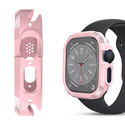 Avizar Coque Apple Watch - Rose pas cher